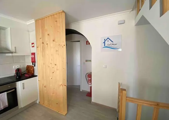 Sofimar Semesterbostad Água de Alto